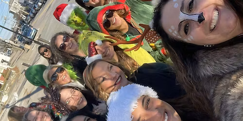 2nd Annual Mrs. Claus Crawl for a Cause