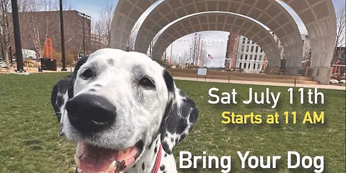 Free Dog Training Saturday on the Omaha RiverFront