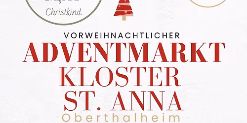 Adventmarkt Kloster St. Anna