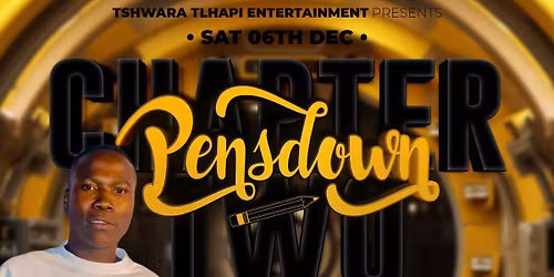 TSHWARA TLHAPI PENSDOWN