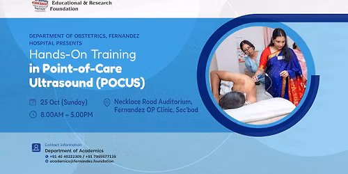 Hands-on Training in Point-of-Care Ultrasound (POCUS)