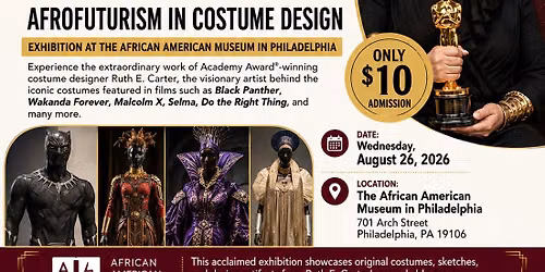 Ruth E. Carter Exhibition Viewing