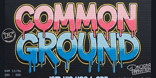 Common Ground - JAM Hip-Hop\/R&B