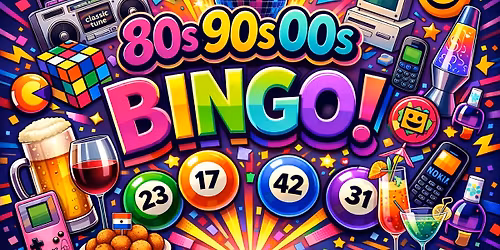 80s90s00s Bingo