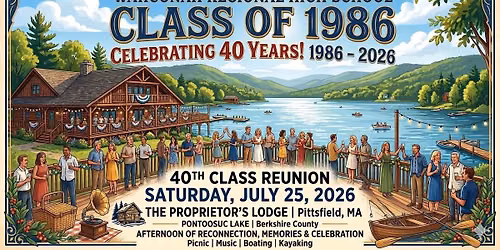 40th Class Reunion -- SAVE THE DATE