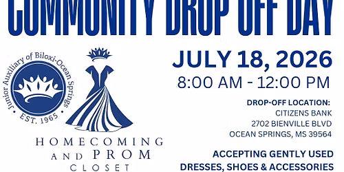 JABOS Homecoming Community Drop-Off Day