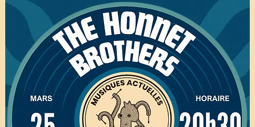 THE HONNET BROTHERS FEAT ROBBEN FORD