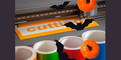 Intro to the Cricut - Halloween Edition