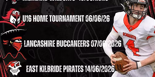 Edinburgh Napier Knights Season Tickets