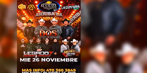 LOS DOS DE TAMAULIPAS, LEGADO 7 & MAS