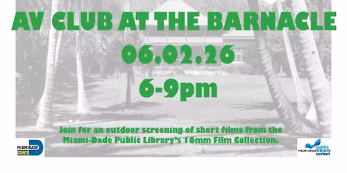 AV CLUB @ The Barnacle