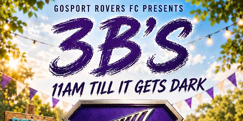 Gosport Rovers 3 B\u2019s