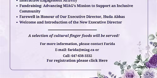 MIAG's Annual General Meeting
