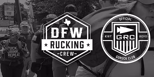 Thursday Training Ruck