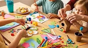 Spring Family Fun Night