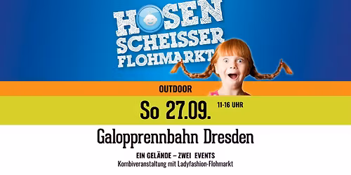 Hosenscheixxer-Flohmarkt \/\/ Galopprennbahn Dresden