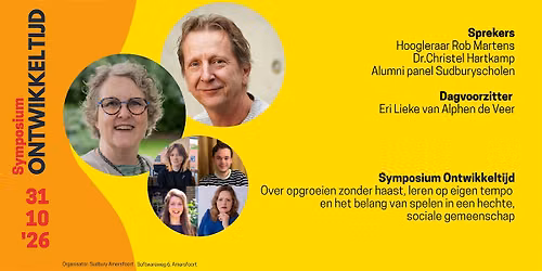 Symposium Ontwikkeltijd