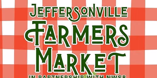 Jeffersonville Farmers Market - Food, Drink, & Live Music on Saturdays at Big Four Station!
