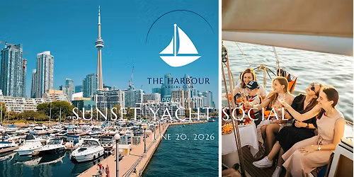 Sunset Yacht Social by The Harbour Social