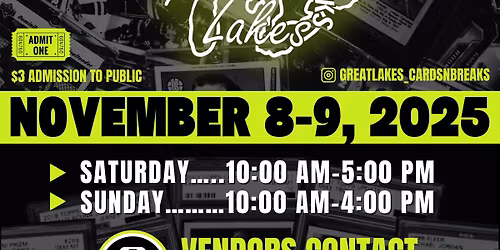 North Coast Card Show