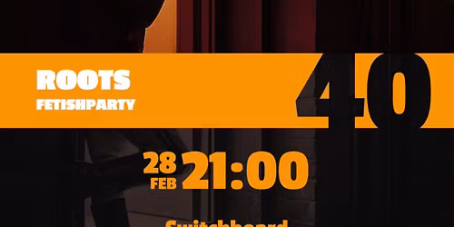 ROOTS - 40 Jahre Frankfurter Leder Club e.V.