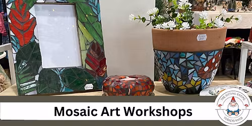 Mosaics with Liz Workshop 