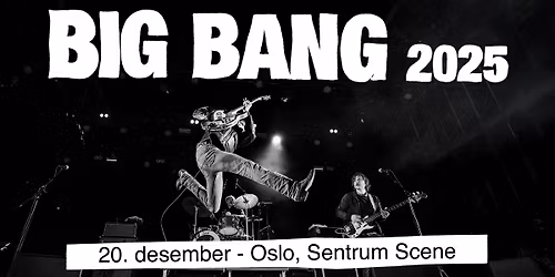 F\u00c5 BILL! Bigbang \/\/ Sentrum Scene \/\/ Pres. av All Things Live