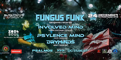 24\/12 Xmass Eve with Fungus Funk and more