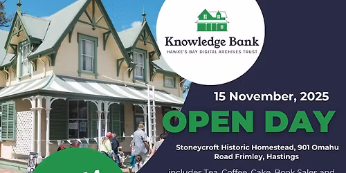 Knowledge Bank Hawke\u2019s Bay Open Day
