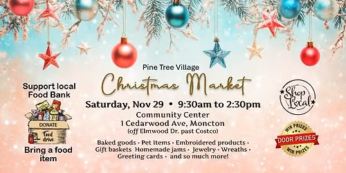 Pinetree Christmas Market