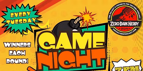 Game Night at George's Garage