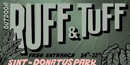 Ruff & Tuff Outdoor Session