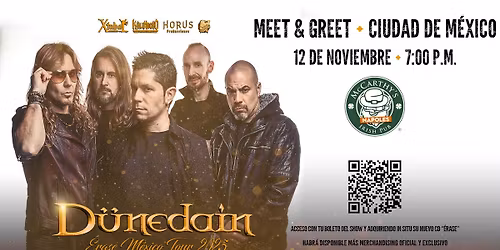 D\u00fcnedain Meet & Greet Ciudad de M\u00e9xico
