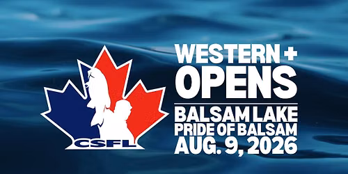 WESTERN\/OPENS TOUR: Balsam Lake