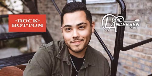 Eddie Andersen LIVE @ Rock Bottom - Warrenville
