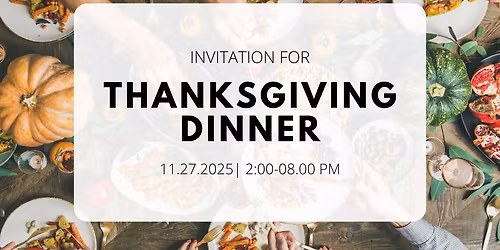 Woodlands Thanksgiving Champagne Dinner