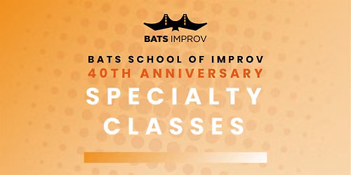 BATS 40th: Theatresports\u2122 with Rebecca Stockley [PRQ-S]