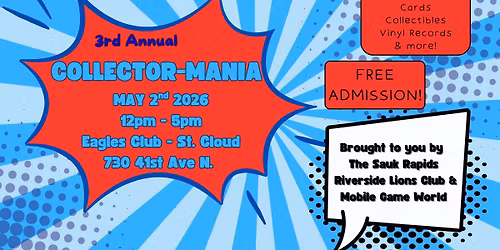 Collector Mania - Toys, Games, Cards & Collectibles Show