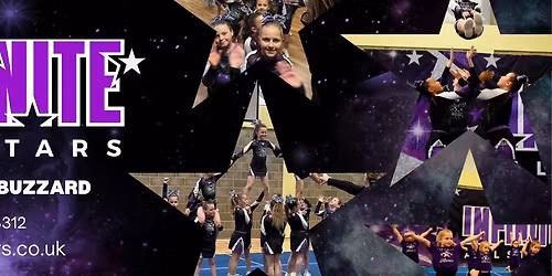 ADULT CHEERLEADING IN LEIGHTON BUZZARD! - NEW HOBBY FOR OVER 18'S