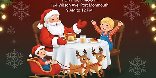 2nd Annual Breakfast with Santa