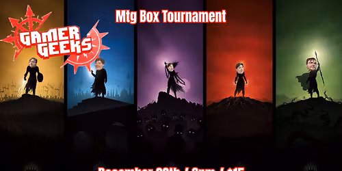 Magic Box Tournament