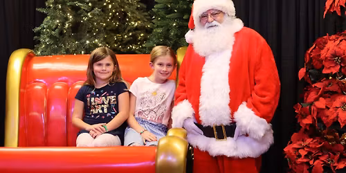 Pizza Party with Santa