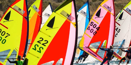 Eesti - Soome maav\u00f5istlus Windsurfer LT purjelaua klassis.