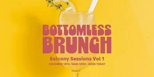 Bottomless Brunch!