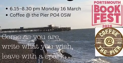 Seawords Scribbling Social \/ Bookfest