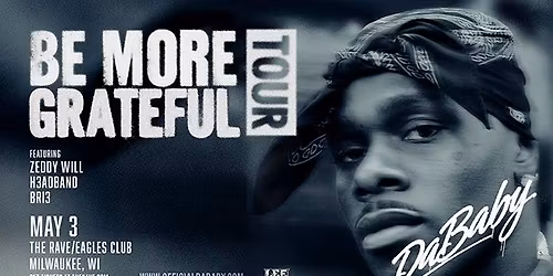 DaBaby: Be More Grateful Tour