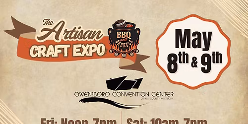 The Artisan Craft Expo at BBQ&Barrels