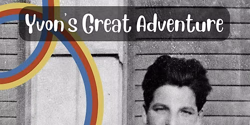 Author Talk: Yvon's Great Adventure