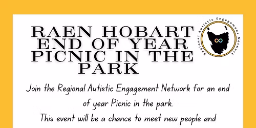 RAEN END OF YEAR PICNIC IN THE PARK HOBART