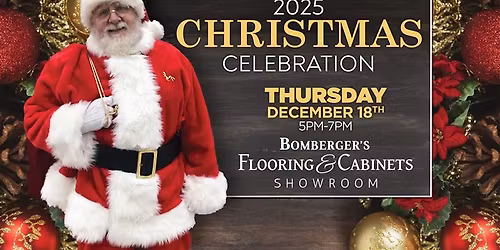 Bomberger\u2019s Flooring and Cabinets Showroom \u2014 Christmas Celebration